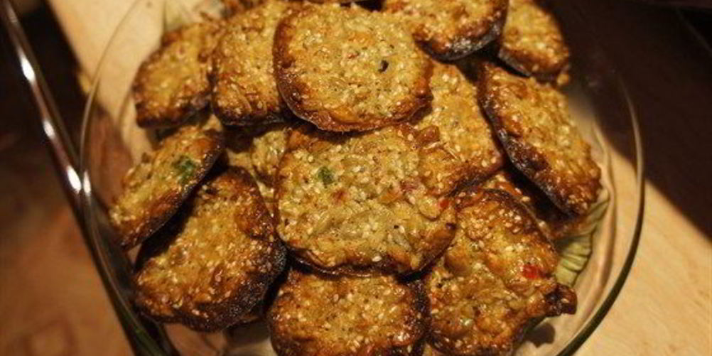 Рецепт печенья без муки с семечками и сухофруктами