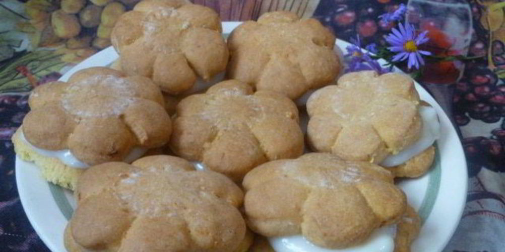 Рецепт печенья два в одном