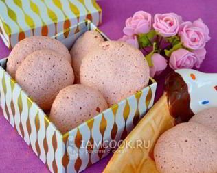 Печенье из миндальной муки