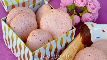 Печенье из миндальной муки