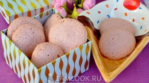 печенье из миндальной муки