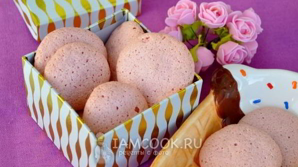 печенье из миндальной муки