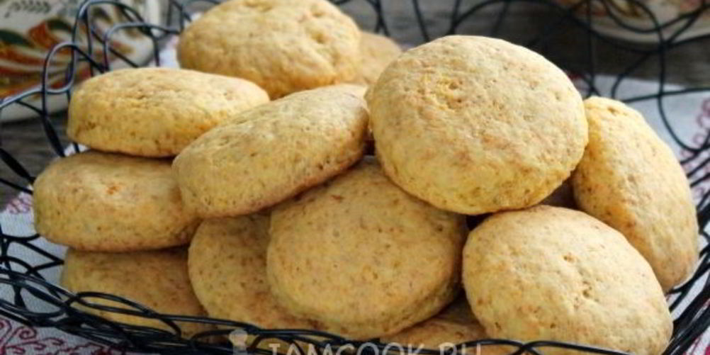 Рецепт печенья из морковного жмыха