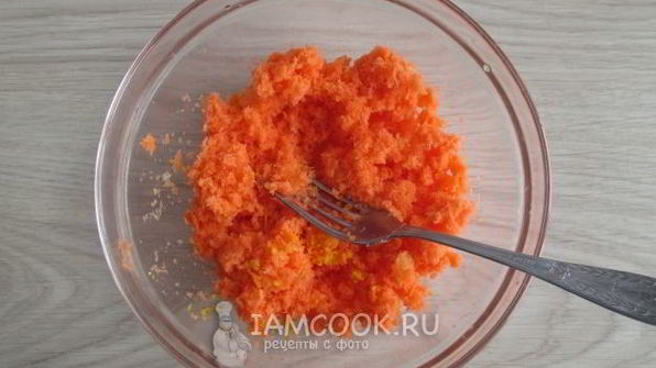 печенье из морковного жмыха