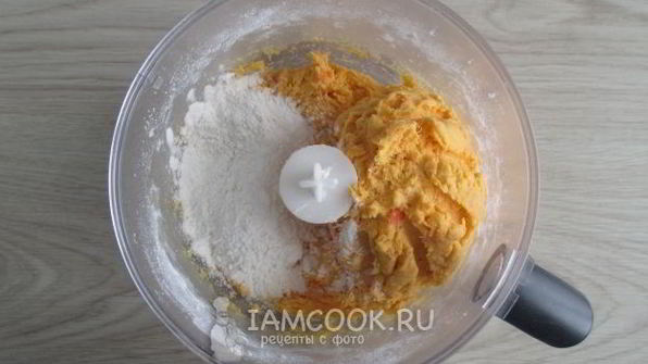 печенье из морковного жмыха