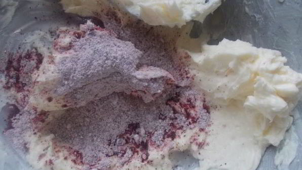 печенье малиново-ореховое