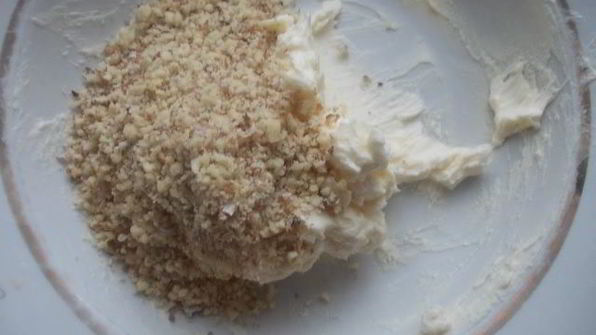 печенье малиново-ореховое