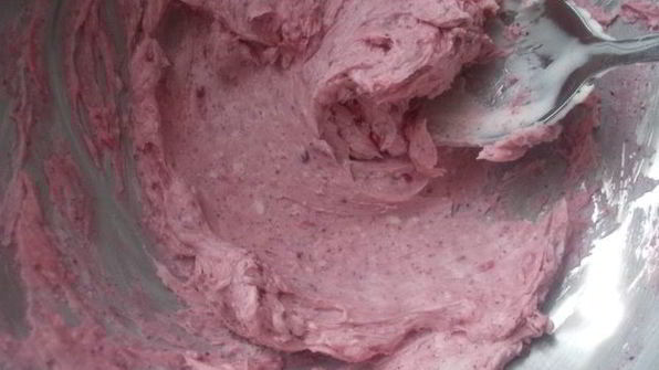 печенье малиново-ореховое