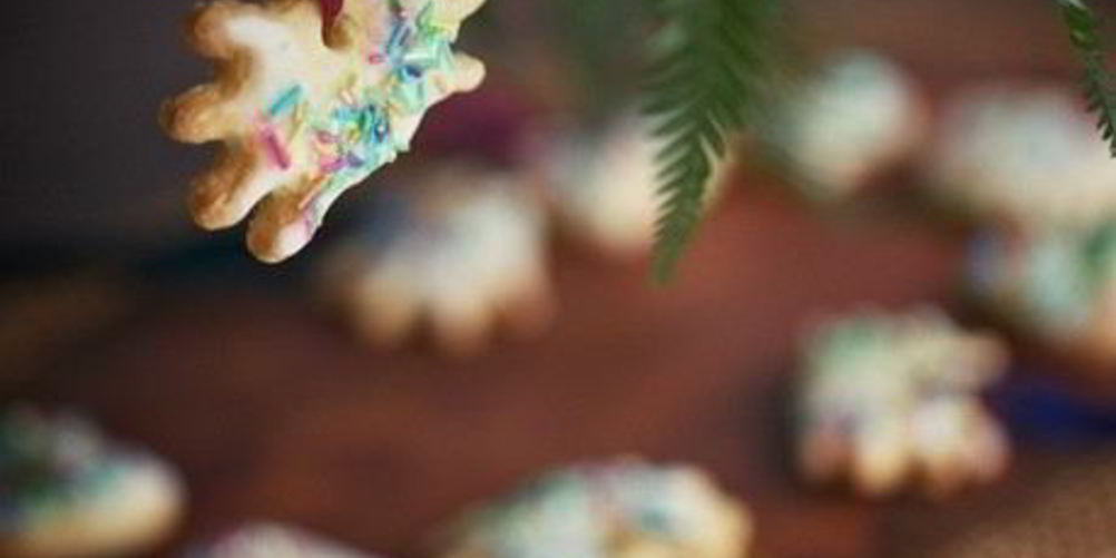 Рецепт печенья на елку