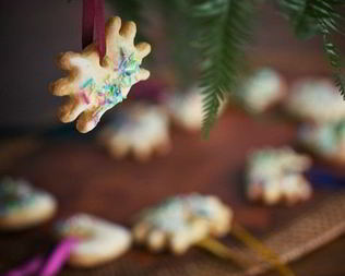 Печенье на елку