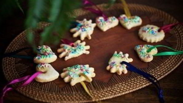 печенье на елку