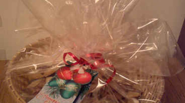 печенье орехово-шоколадное и лимонное