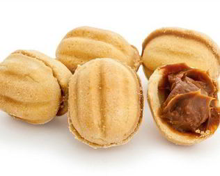 Печенье Орешки в формочках