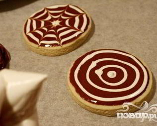 Печенье Паутинка