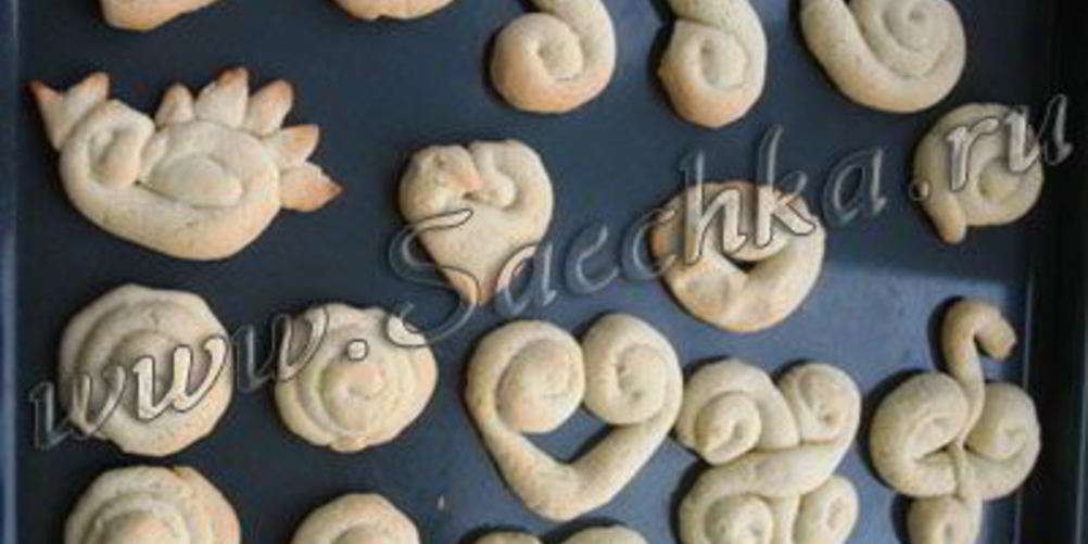 Рецепт печенья с детьми