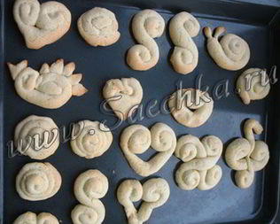 Печенье с детьми