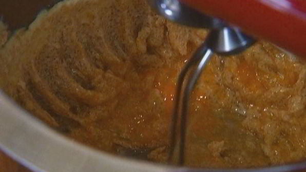 печенье с финиками и орехами