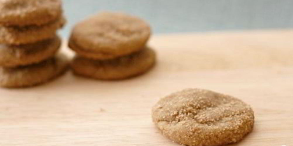 Рецепт печенья с коричневым сахаром