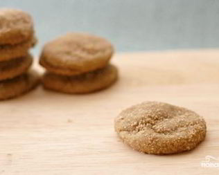 Печенье с коричневым сахаром