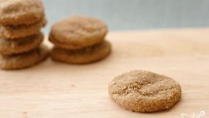 Печенье с коричневым сахаром