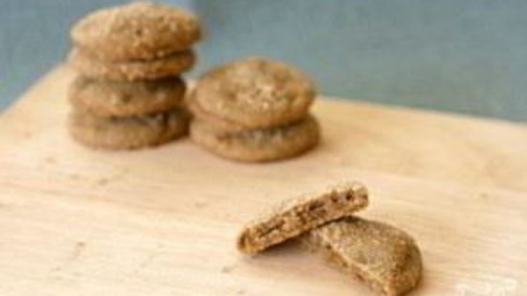 печенье с коричневым сахаром