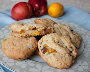 Печенье с нектаринами