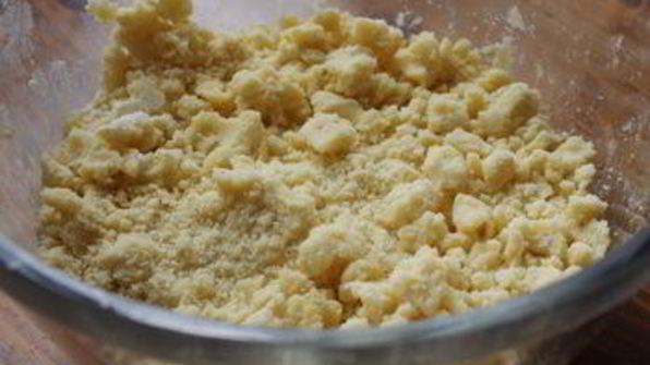 печенье с нектаринами