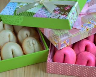 Печенье с пожеланием