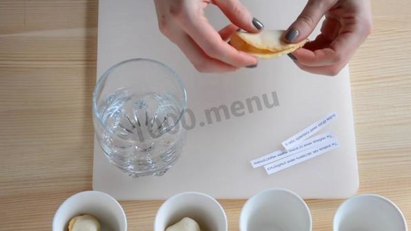 печенье с пожеланием