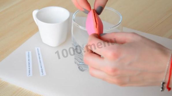 печенье с пожеланием