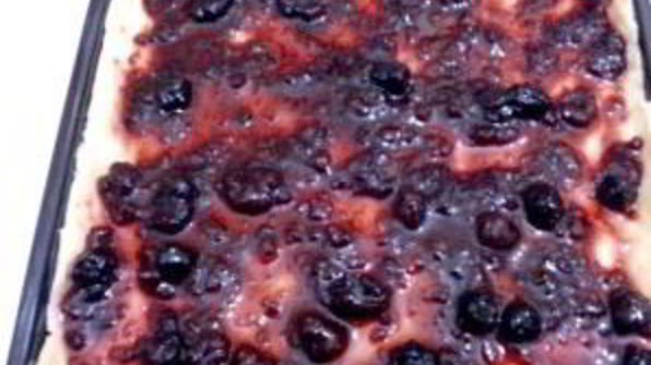 печенье с вареньем и крошкой