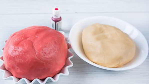 печенье валентинки