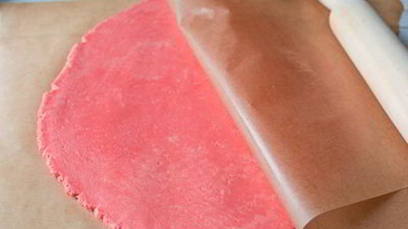 печенье валентинки