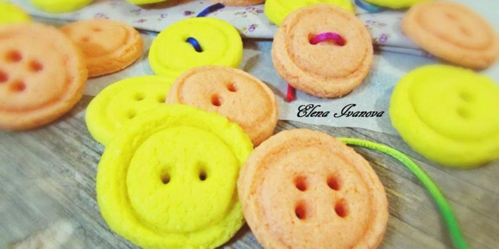Рецепт печенья ванильные пуговицы