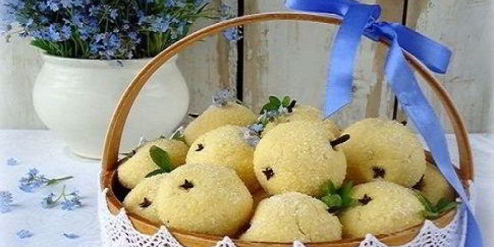 Рецепт печенья яблочко