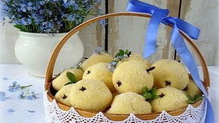 Печенье Яблочко