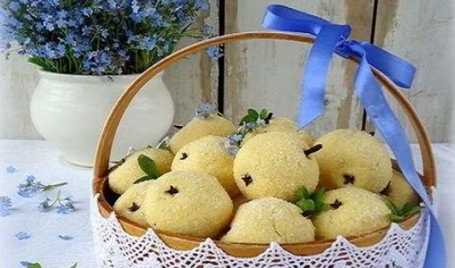 Печенье Яблочко