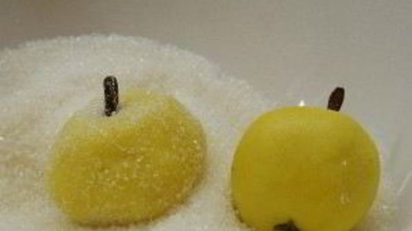 печенье яблочко