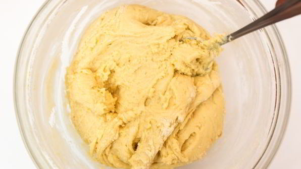 песочное печенье на растительном масле