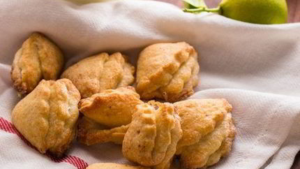 Песочное печенье с творогом