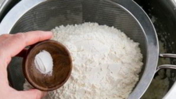 песочное печенье с творогом