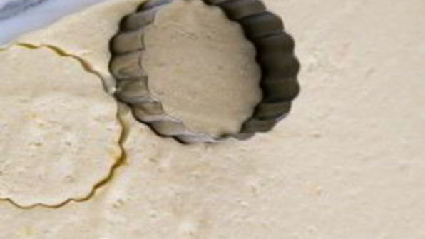 песочное печенье с творогом