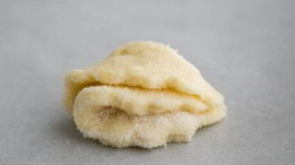 песочное печенье с творогом