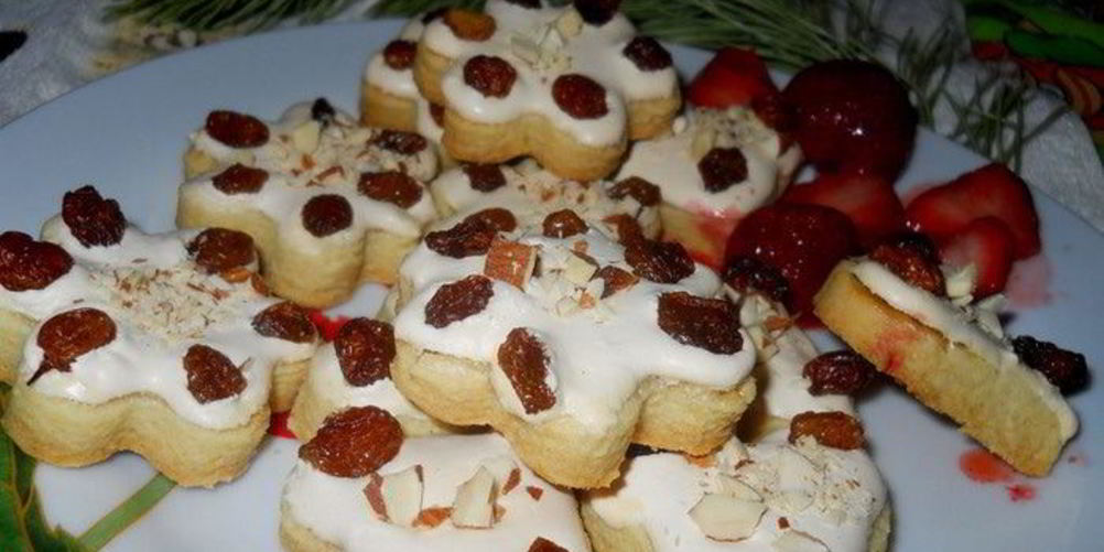 Рецепт пражского рождественского печенья