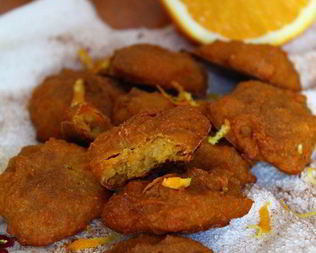 Пряное морковное печенье