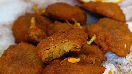 Пряное морковное печенье