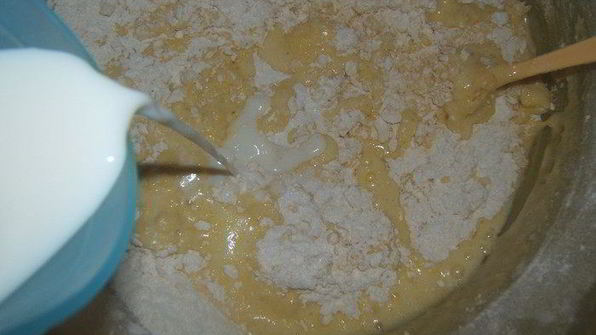 псевдобискотти с кунжутом и маком