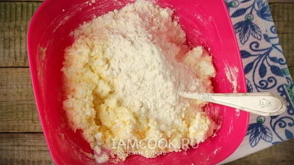 рогалики из творожного теста