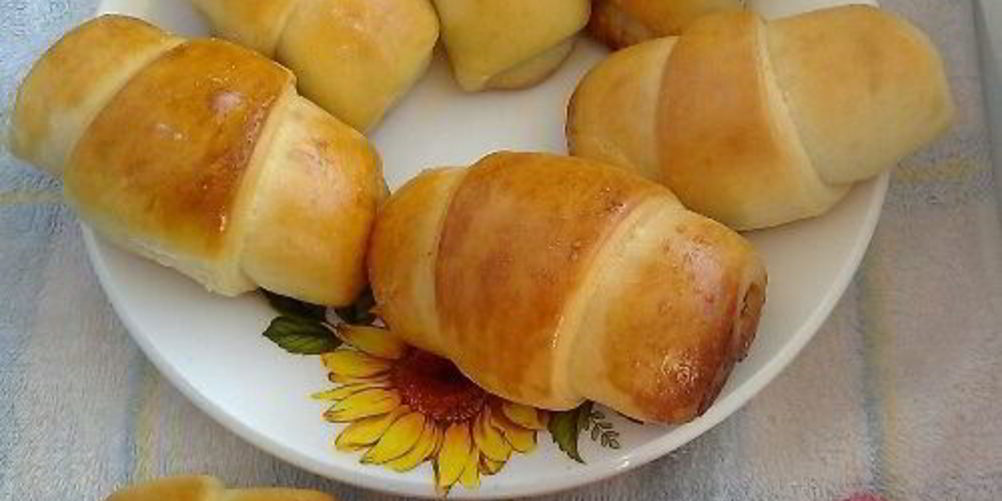 Рецепт рогаликов с сушкой