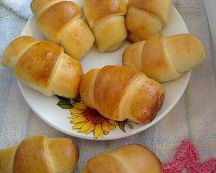 Рогалики с сушкой